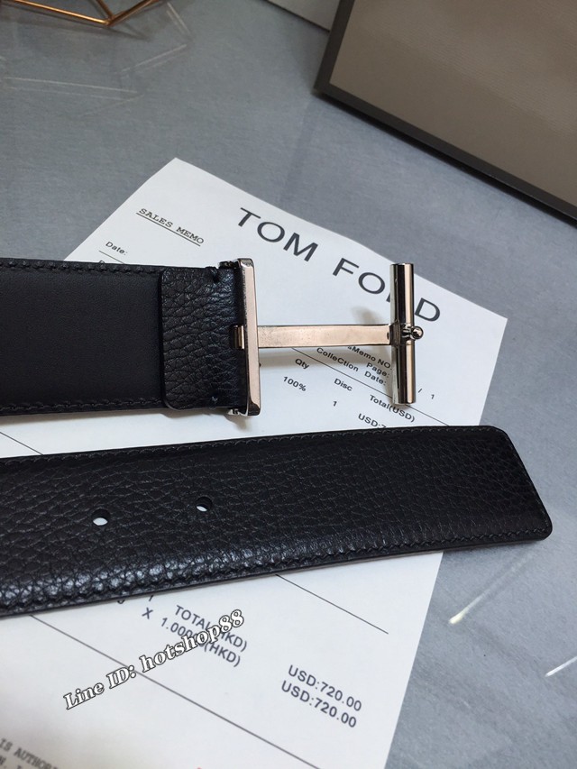 TOM FORD商務男士皮帶 湯姆福特雙面小牛皮腰帶  jjp1865